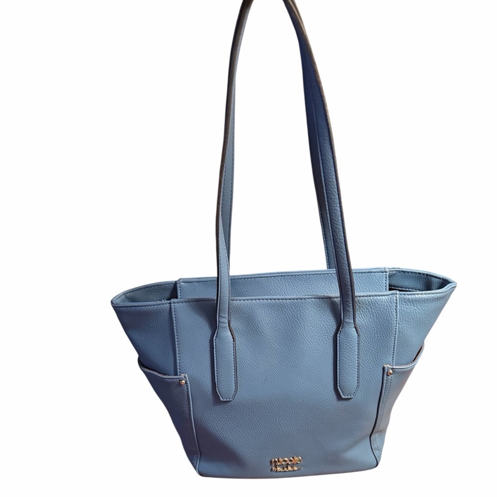 Nicole Miller•Sky Blue Tote Bag